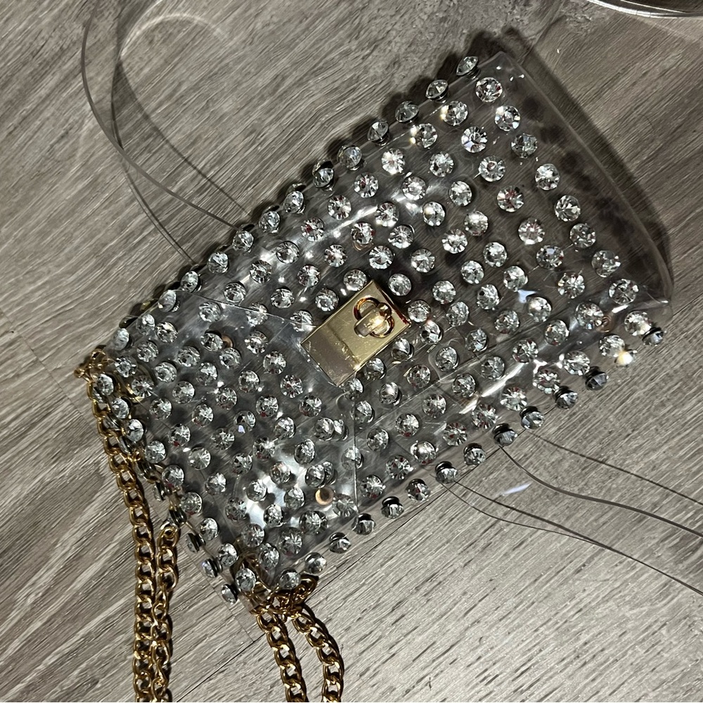 Clear Belt Bag